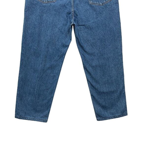 Levi's 540 Jeans Men's Size 48 Blue Vintage Brown Tab Relaxed Fit Denim - Picture 7 of 11